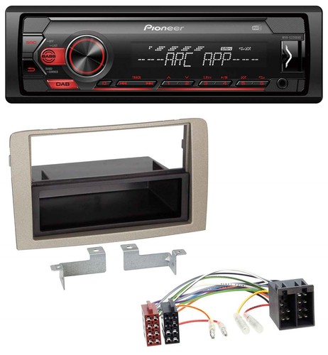Pioneer dab 1din - pioneer,