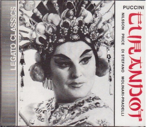 Puccini turandot nilsson - puccini:,