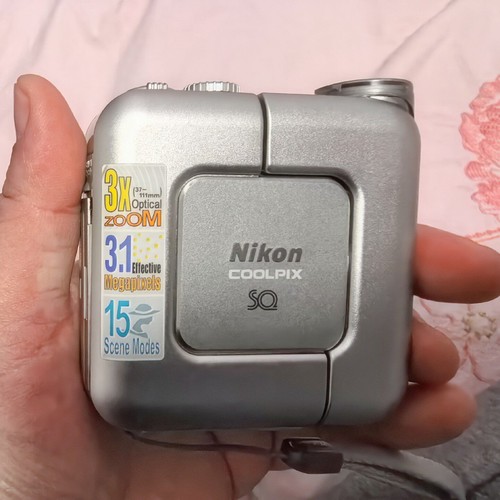 Nikon coolpix fotocamera - nikon, sq