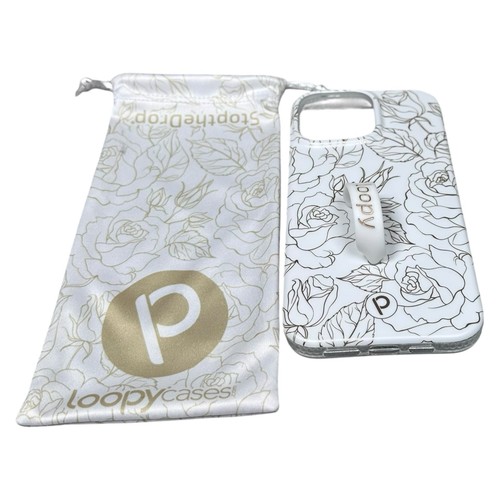 Custodia enchanted rose - rose, loopy