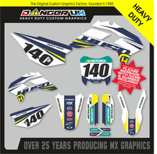 STOMP 140 160 Z3 MINI PIT BIKE GRAFICA DECALCOMANIE ADESIVI