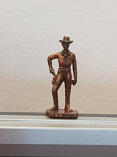 Soldatini Metalfiguren Sorpresa Uovo Kinder , Scame cowboy J.W. Hardin 