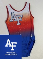 Air Force Academy NCAA Collegiate Body BLING Ginnastica SPETTRUM Leo GK Taglia AM