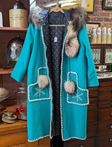Cappotto con cappuccio vintage - cappotto,