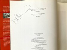 Nick Mason Autograph, Into The