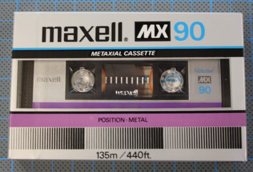 Cassette audio tape maxell - audio,