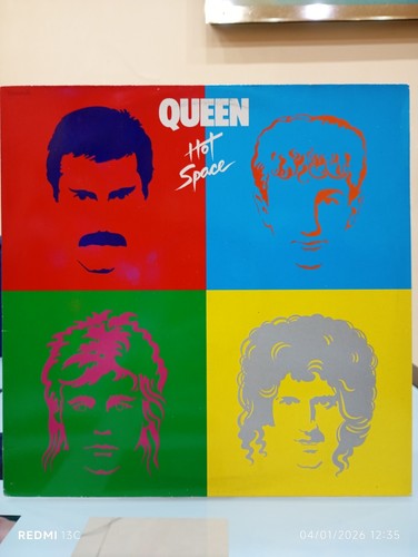 Vinile queen hot space - vinile,