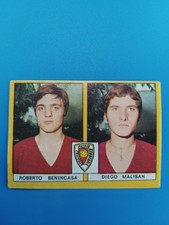 FIGURINA BENINCASA/MALISAN REGGIANA ALBUM CALCIATORI EDIS 1969/1970 RARA  69/70 