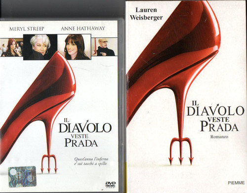 Diavolo veste prada dvd - veste,