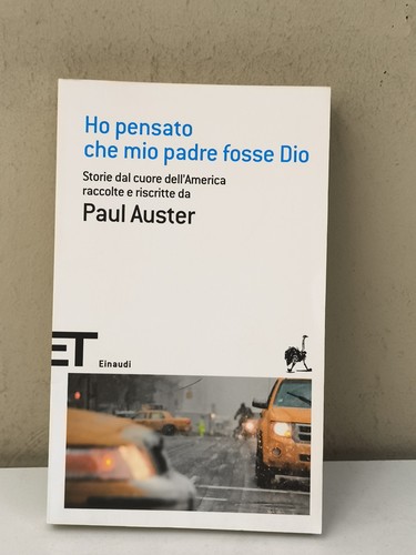 Pensato che mio padre - pensato, fosse
