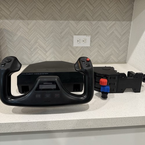 Saitek pro flight yoke - yoke, system