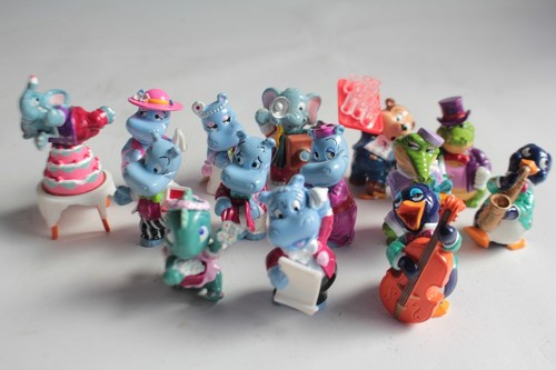 Kinder figurines happy - kinder,