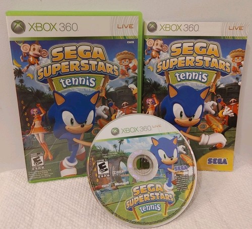 Sega superstars sonic tennis - sega,