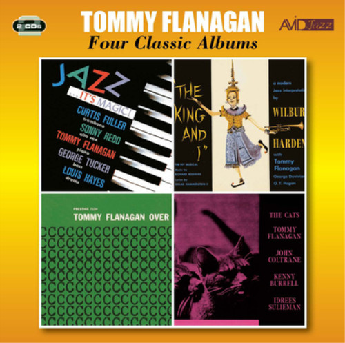 Tommy flanagan four classic - tommy,