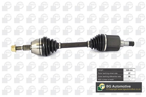Albero motore bga - bga, ford