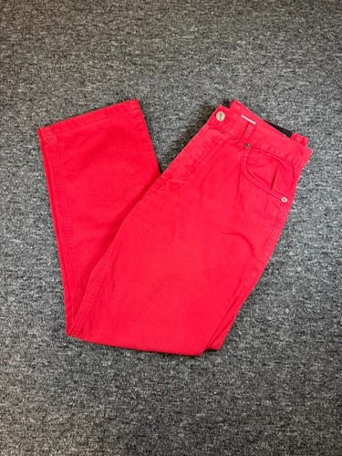 Pantalone schott rosso - schott, gamba