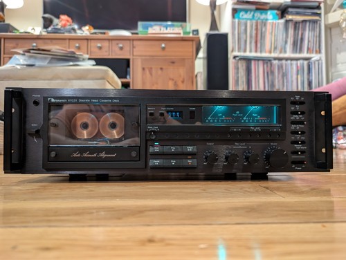 Nakamichi 670zx head stereo - 3,