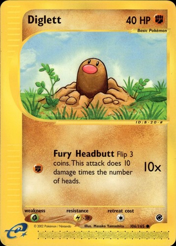 Pokemon expedition base common - expedition,