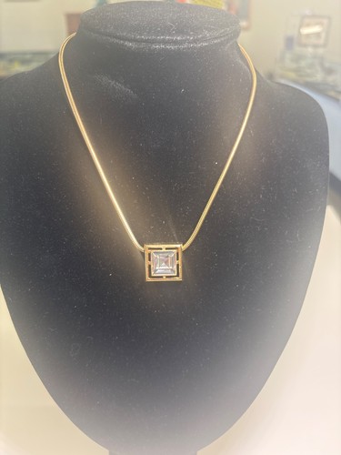 Collana vintage avon oro - vintage,