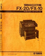 YAMAHA FX10 FX20 Service Manual repair Schematic Diagram Overall circuit diagram