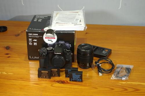 Panasonic lumix g80 - panasonic, kit