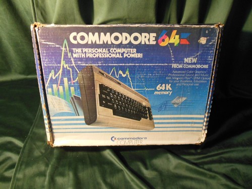 Vintage commodore c64 home - 64,