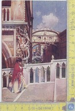 Cartolina - Postcard - Venezia