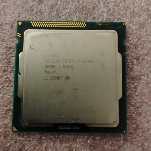 Intel core 2600s 80 - core, 2,80