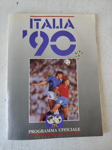 Italia programma ufficiale - 90,