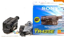 Videocamera Sony Handycam CCD-TR425E PAL 8mm Video8 XR 330X Video Camera