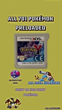 Pokémon Y | 3DS | With All