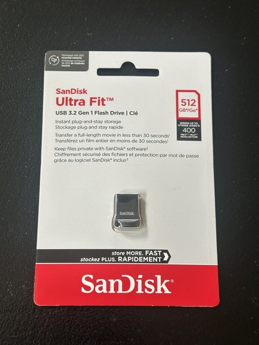 Sandisk 512 ultra - 512, fit