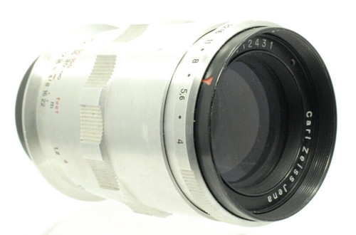 Obiettivo carl zeiss jena - zeiss,