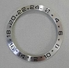 Inserto lunetta metallo 38 mm