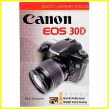 Canon EOS 30D - Rob Sheppard - Magic Lantern guides - English