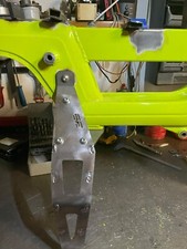 Pedane e poggiapiedi Piaggio Si monferraglia off road super robuste