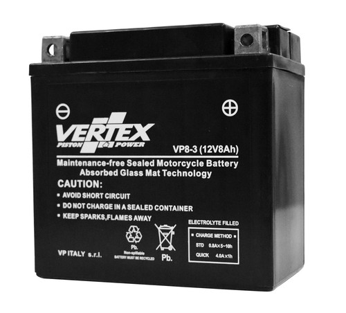 Batteria vertex per yamaha - batteria,