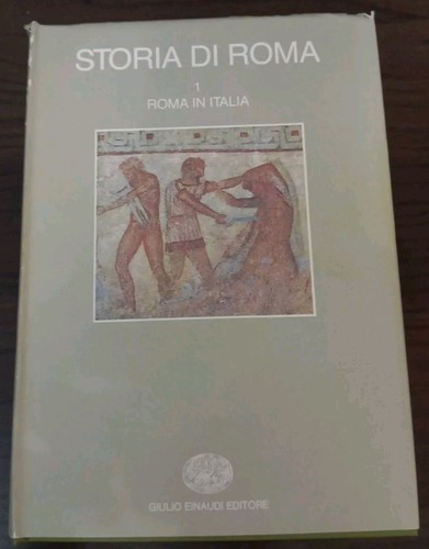 Storia di roma volume - roma,