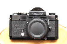 Nikkormat FT2 corpo nero