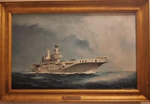Quadro portaerei cavour - portaerei,
