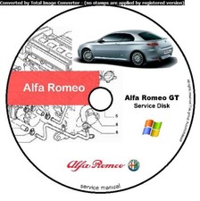 ALFA ROMEO GT MANUALE OFFICINA
