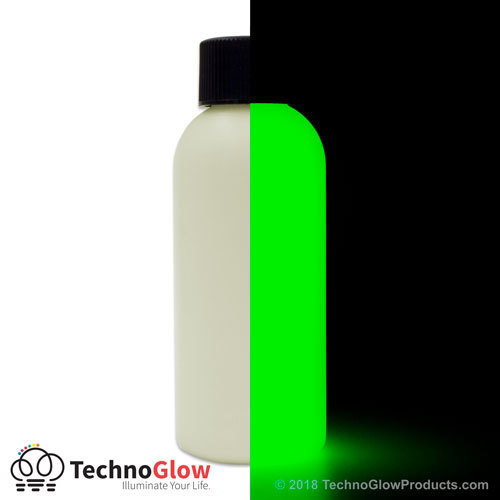 Pittura glow the dark - glow, in