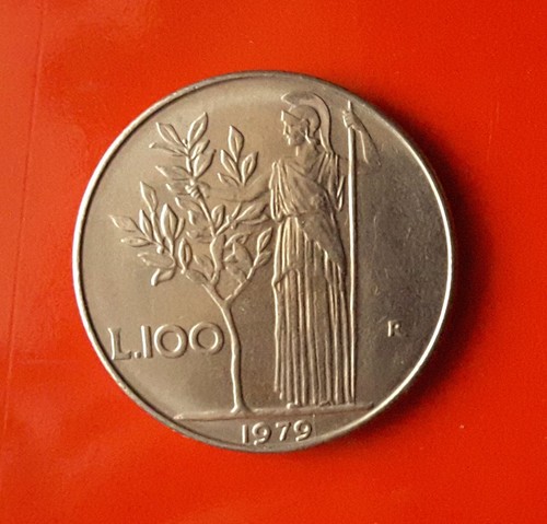 100 lire 1979 errore - 100,
