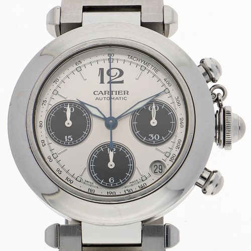 Cartier pasha chrono - cartier,
