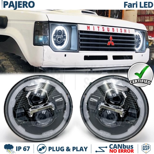 Fari full led per mitsubishi - fari,
