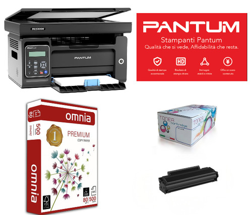 Pantum m6500nw stampante - m6500nw,