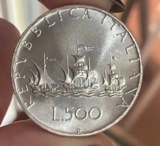 REPUBBLICA ITALIANA 500 LIRE