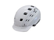 Casco ventilato SMITH Varient Brim sci snowboard taglia M integrazione X-Static