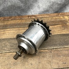 Mozzo Vintage Sturmey-Archer AW 3 Velocità Made in England 1963 40h Ingranaggio Interno