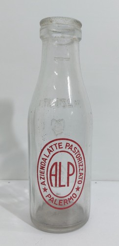 86027 bottiglia vintage alp - bottiglia,